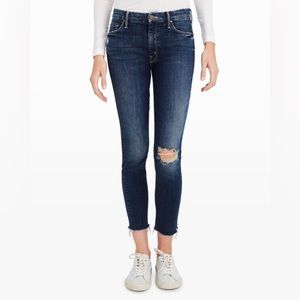 Mother Looker Ankle Fray